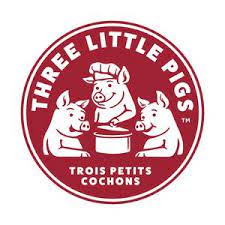 Logo Three Little Pigs